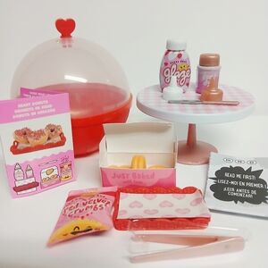 MGA Make It Mini Valentine's Series 2 Heart Donuts